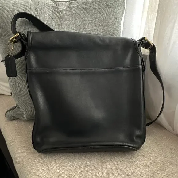 AS IS VINTAGE COACH *REHAB BUNDLE of 3 FLAWS Leather N30-9790 & AG-4115 & Wallet - Picture 12 of 16